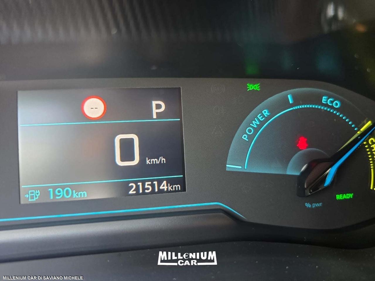 208 ELETTRICA 2021 KM 21MILA