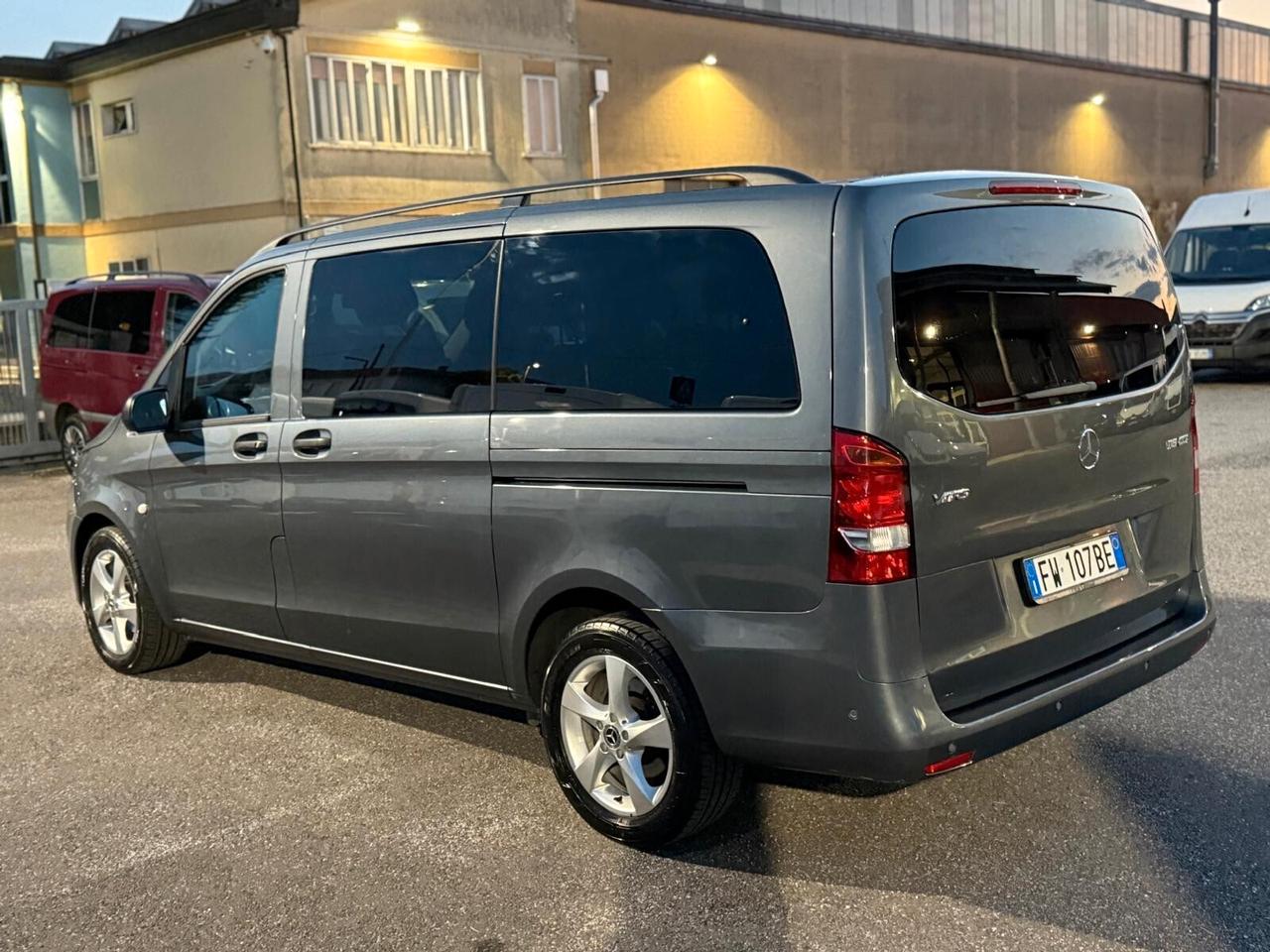 Mercedes Benz 116 CDI AUTOMATICO 6 POSTI AUTOCARRO