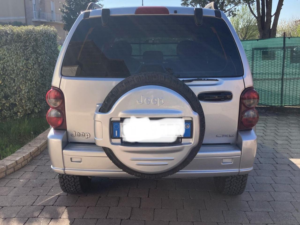 Jeep Cherokee 2.8 CRD Limited