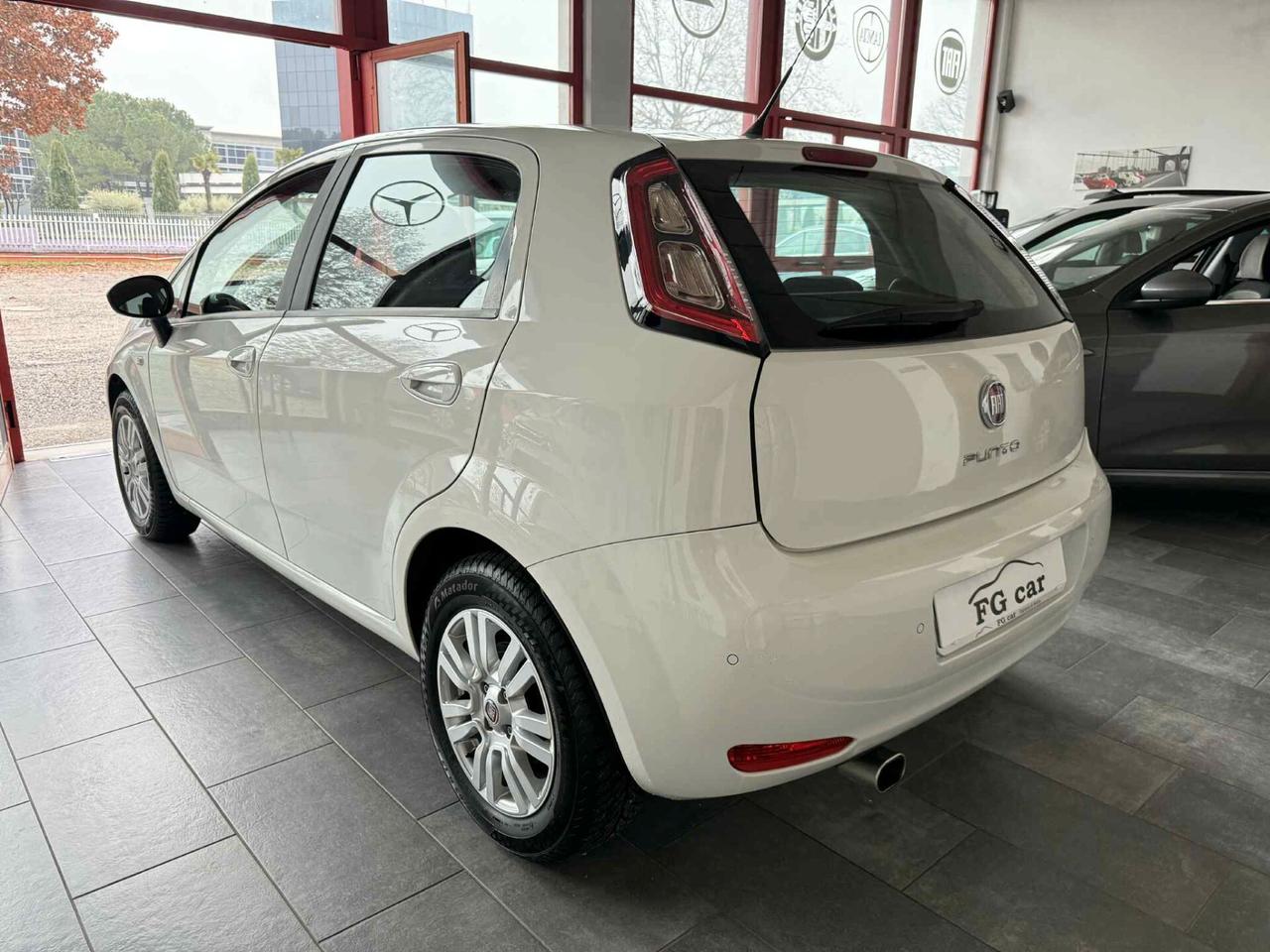 Fiat Punto 1.3 MJT 75Cv 5 porte Lounge NEOPATENTATI