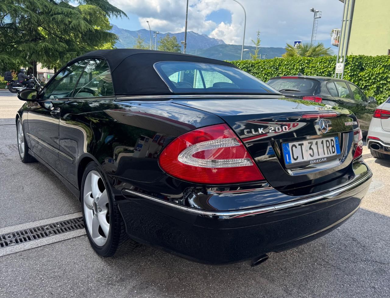 Mercedes-benz CLK 200 Kompr. TPS cat Cabrio Avantg.