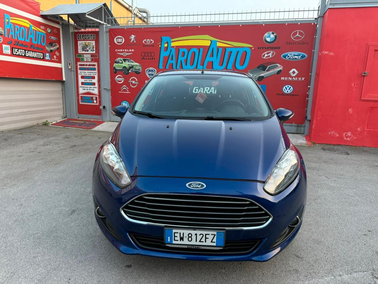 Ford Fiesta 1.5 TDCi 75cv Titanium - 2014