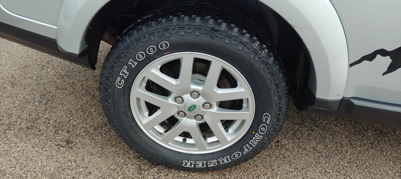 Land Rover Discovery 3 2.7 TDV6 SE