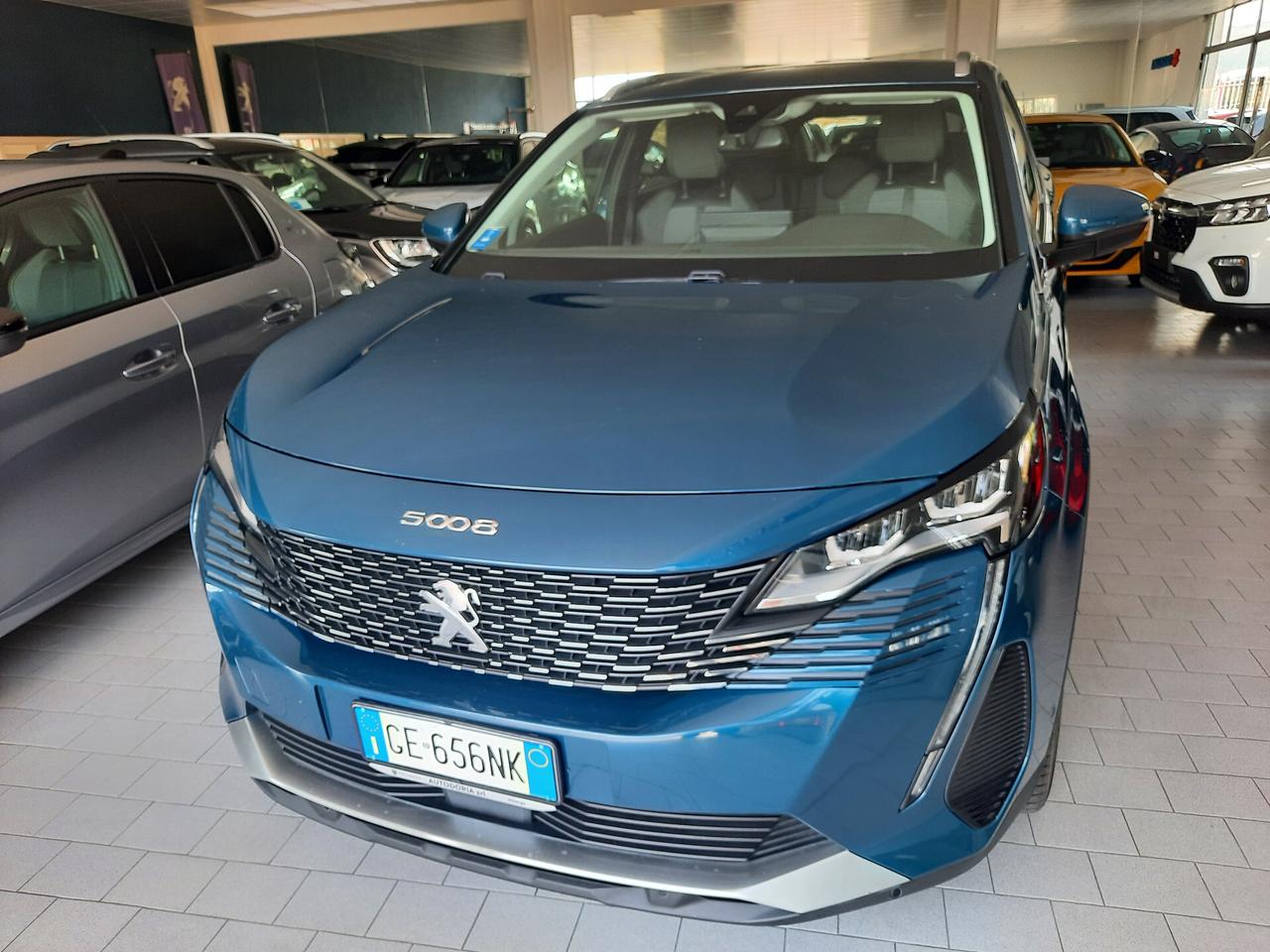 Peugeot 5008 BlueHDi 130 S&S EAT8 Allure Pack