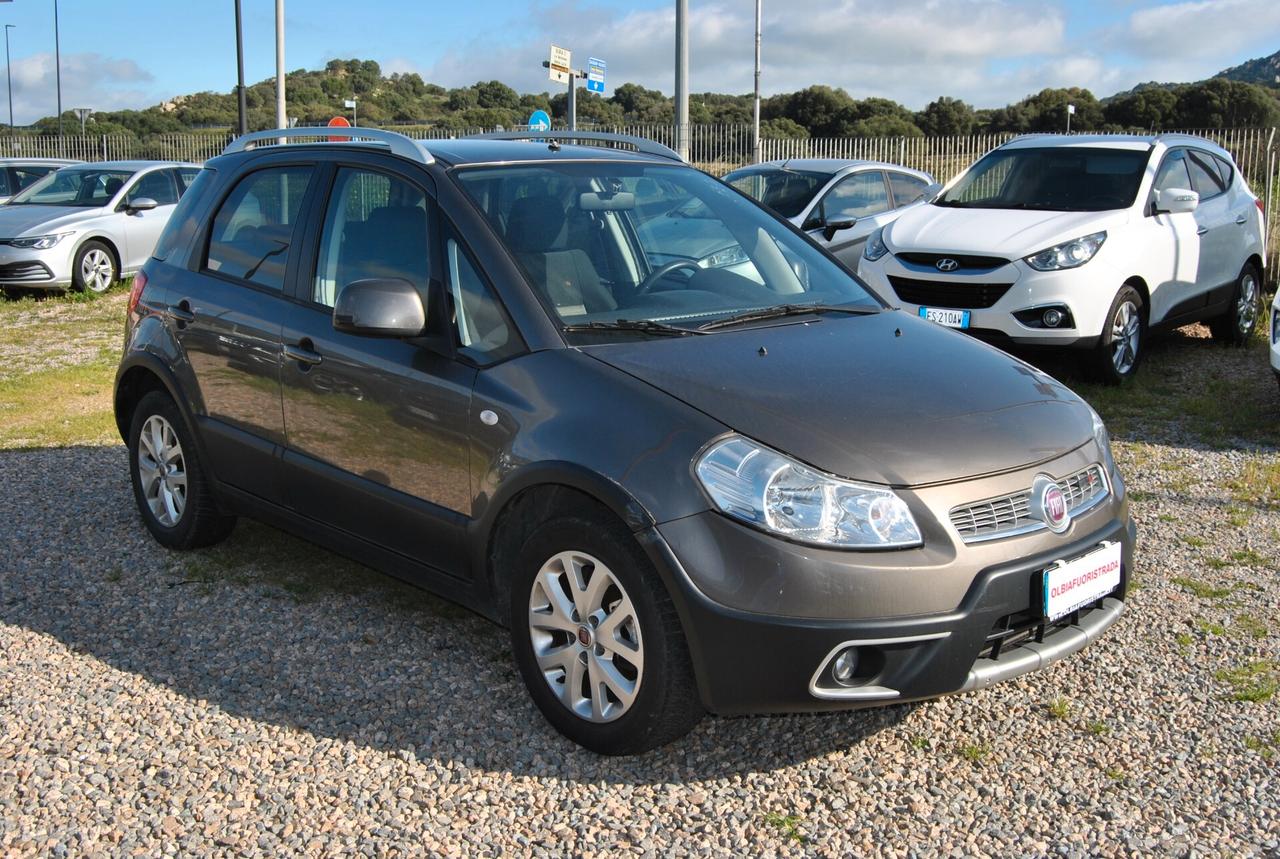 Fiat Sedici 2.0 MJT 16V DPF 4x2 Dynamic