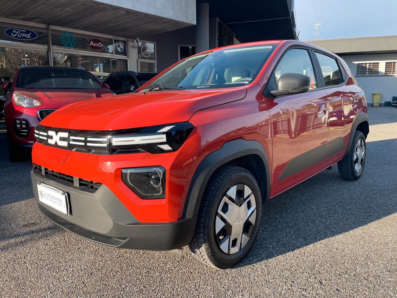 Dacia Spring 2024 Expression Electric 45 Pack Techno