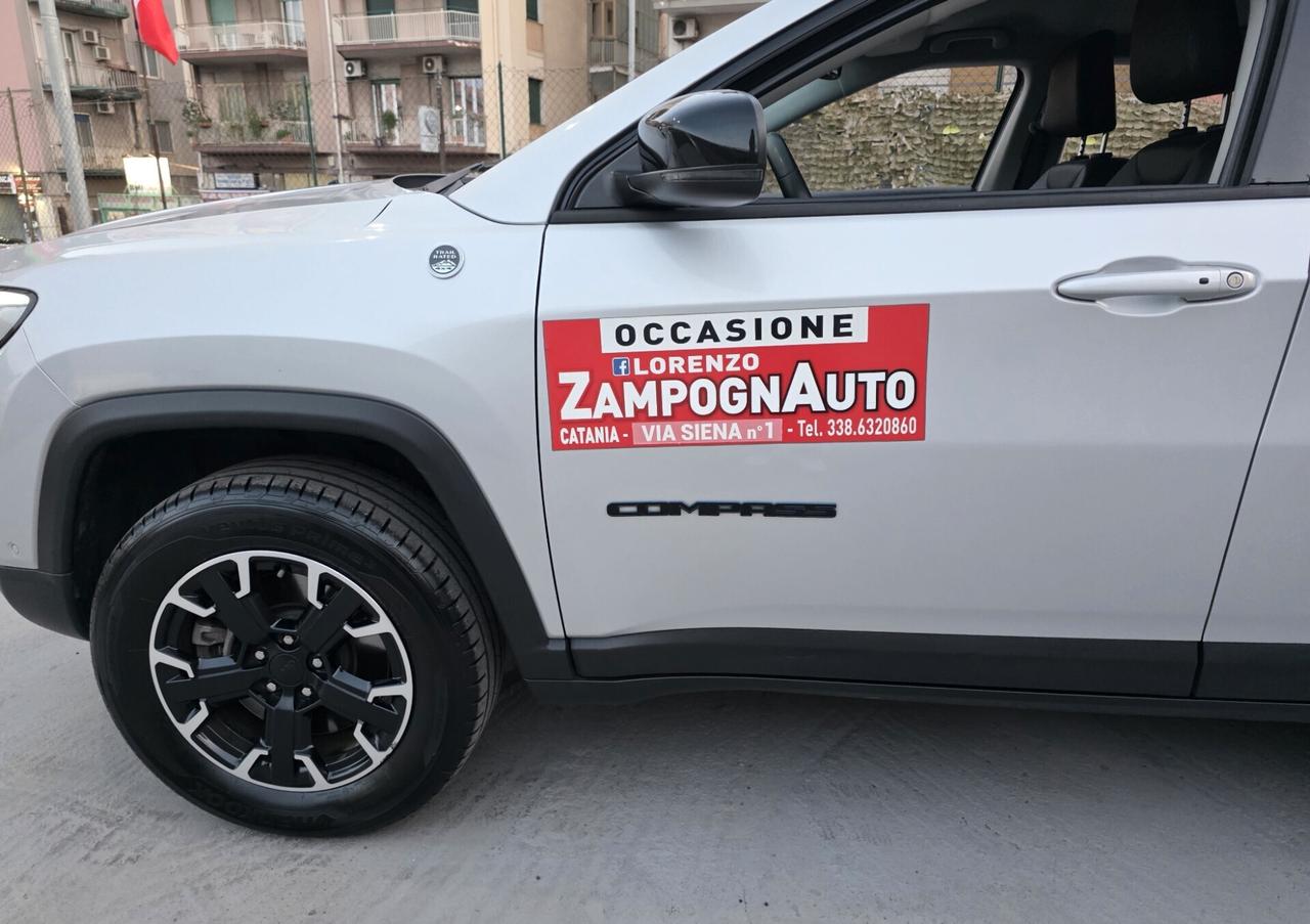 Jeep Compass 1.3 TRAILHAWK T4 240Cv PHEV AT6 4xe TURBO ZAMPOGNAUTO CT