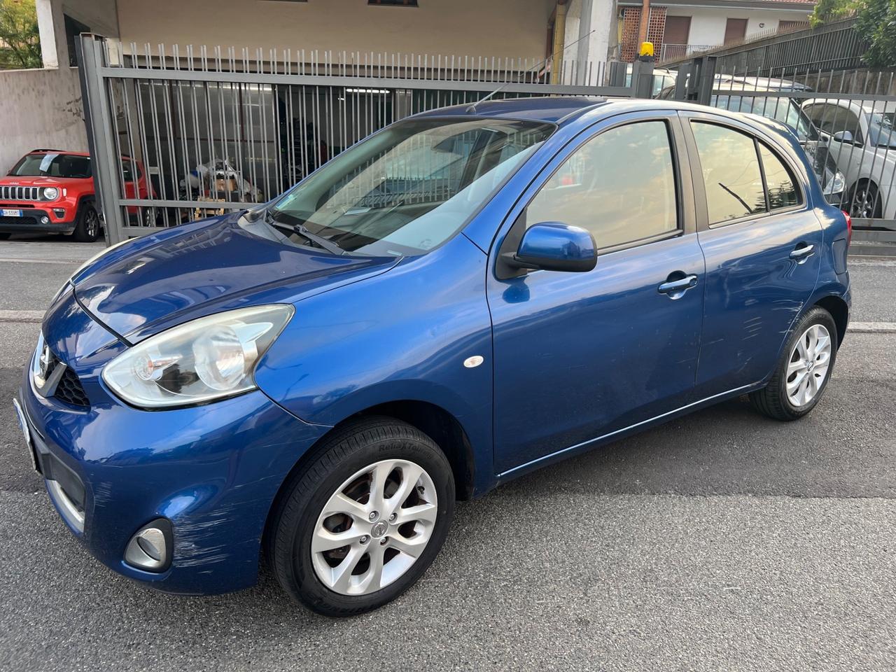 Nissan Micra 1.2 Euro 6 2017 Ok Neop Ok Area B e C