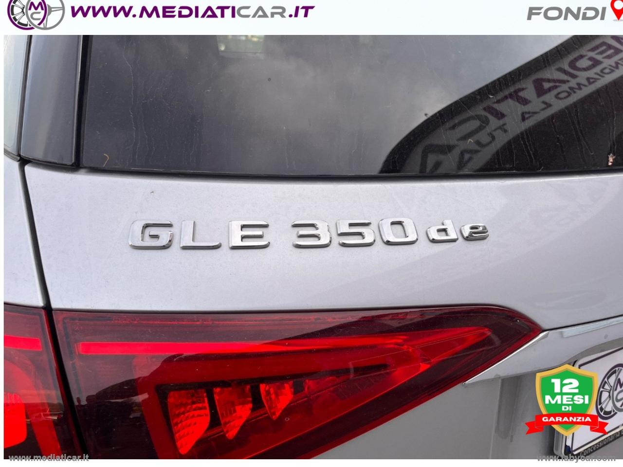 MERCEDES-BENZ GLE 350 de 4Matic EQ-Power Premium Plus