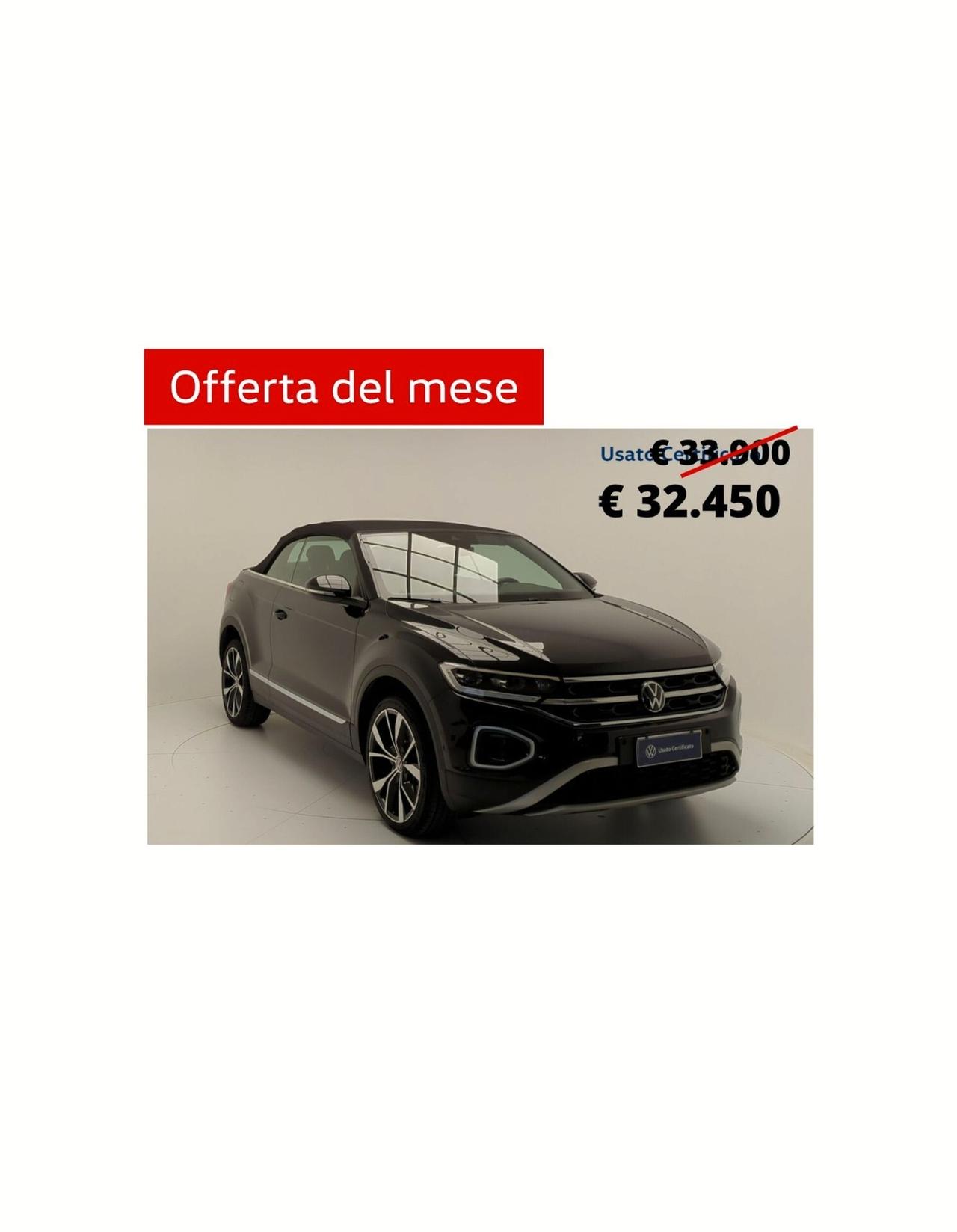 Volkswagen T-Roc Cabriolet 1.5 TSI ACT DSG Style