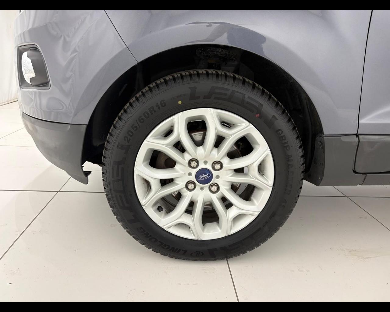 FORD EcoSport 1.5 tdci Titanium 95cv E6