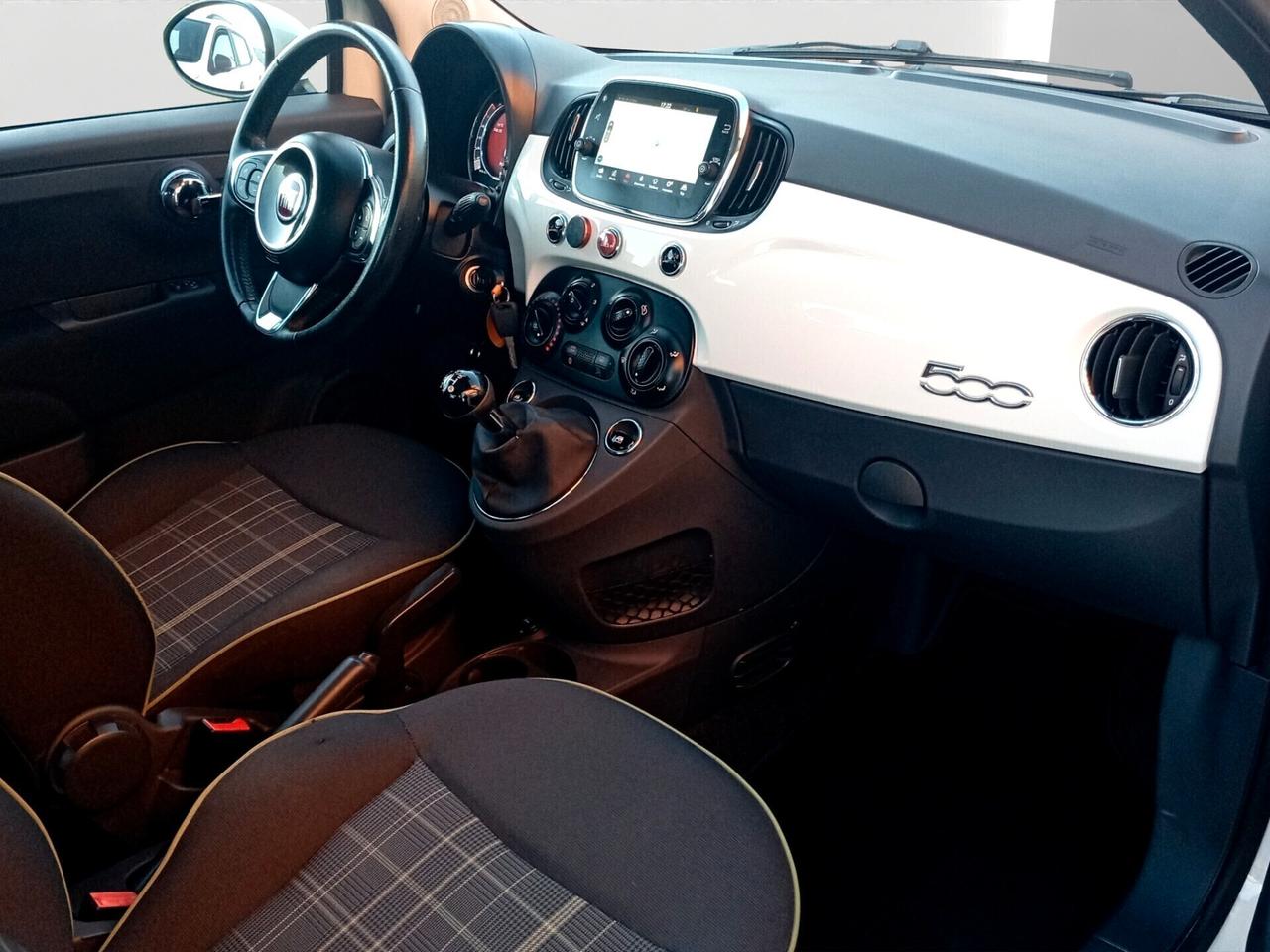 Fiat 500 1.3 Multijet 95 CV Mirror