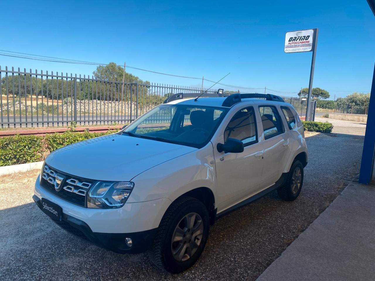 Dacia Duster 1.5 dCi 110CV 4x2 Lauréate --KM CERTIFICATI!!!---POSSIBILITA' collaborazione stock auto per commercianti ---