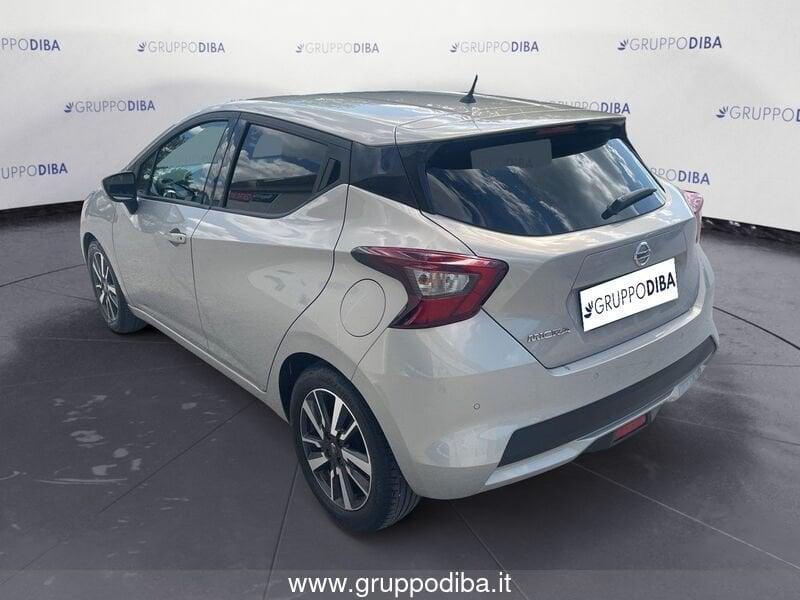 Nissan Micra 2017 Benzina 1.0 Tekna 100cv my19