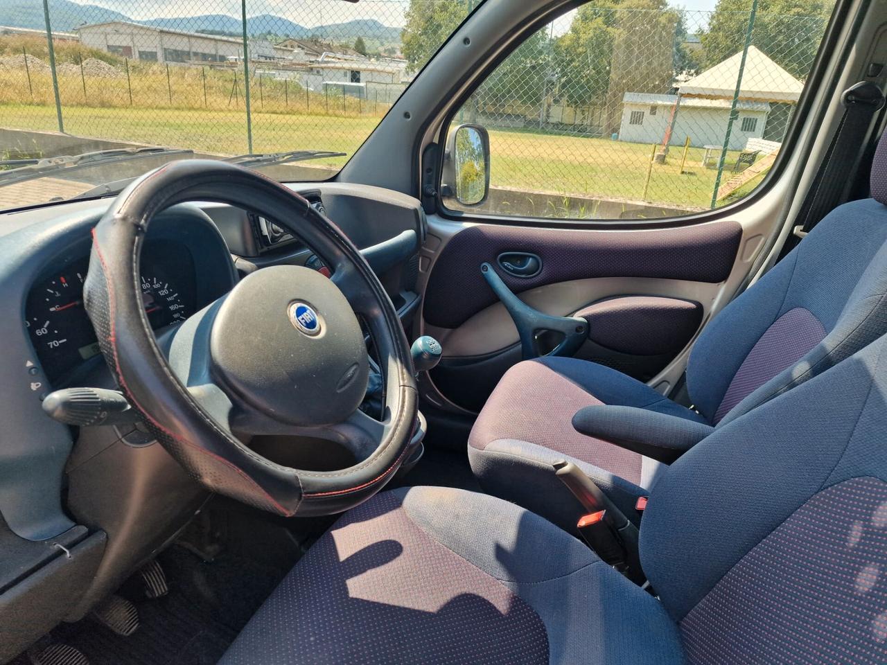 Fiat Doblo 1.6 Benzina 16V trasporto disabili
