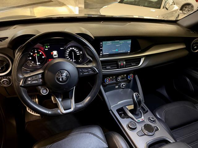 ALFA ROMEO Stelvio 2.2 t VELOCE Q4 210cv#AT8#AZIENDALE#KMCERTIFICATI