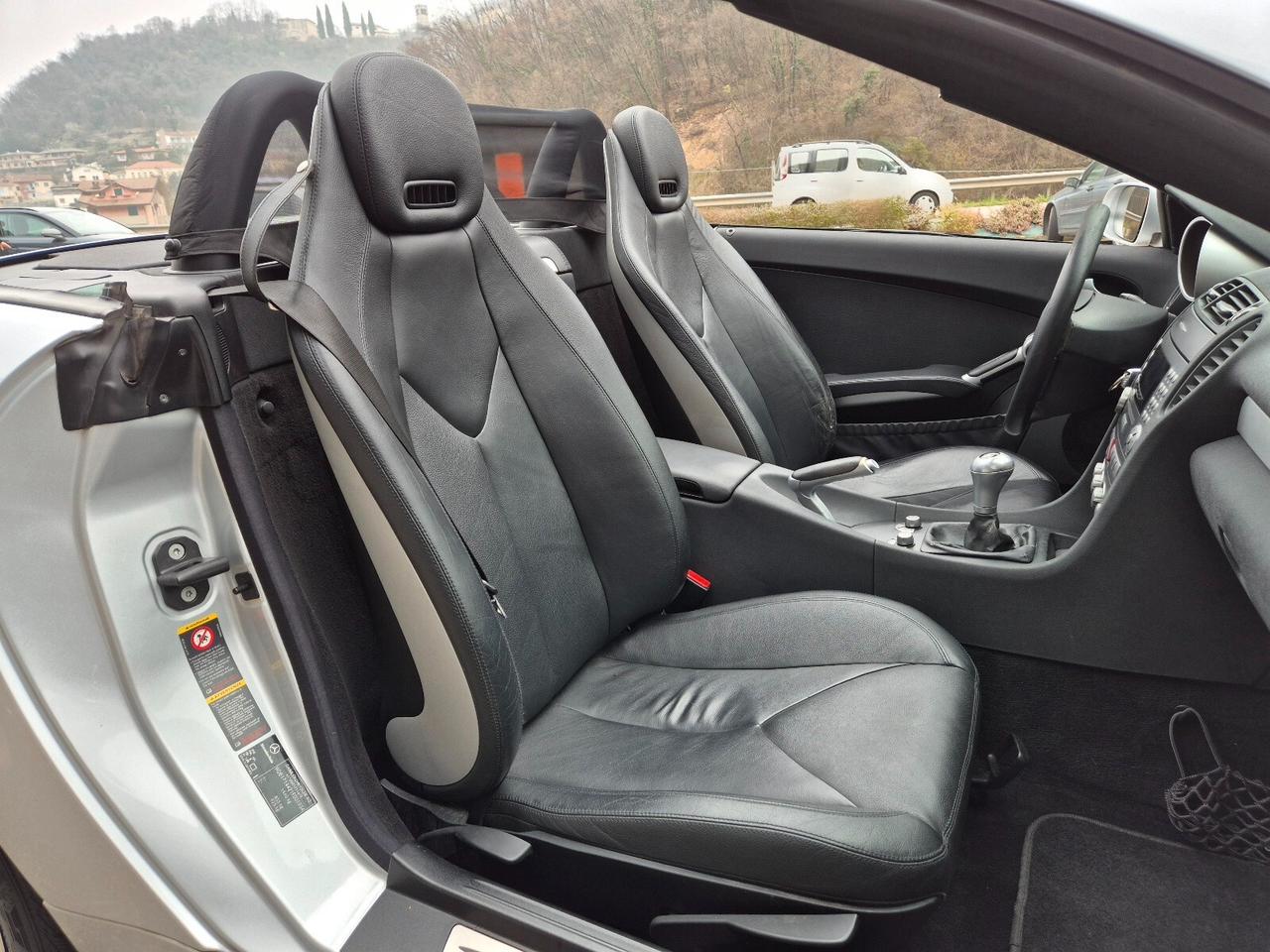 Mercedes-benz SLK 200 Kompressor cat