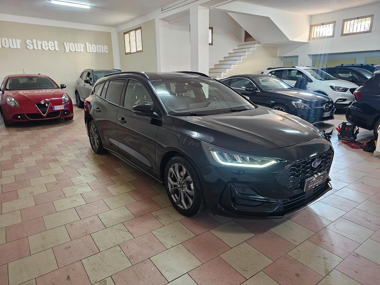 Ford Focus 1.5 EcoBlue 120 CV SW ST Line