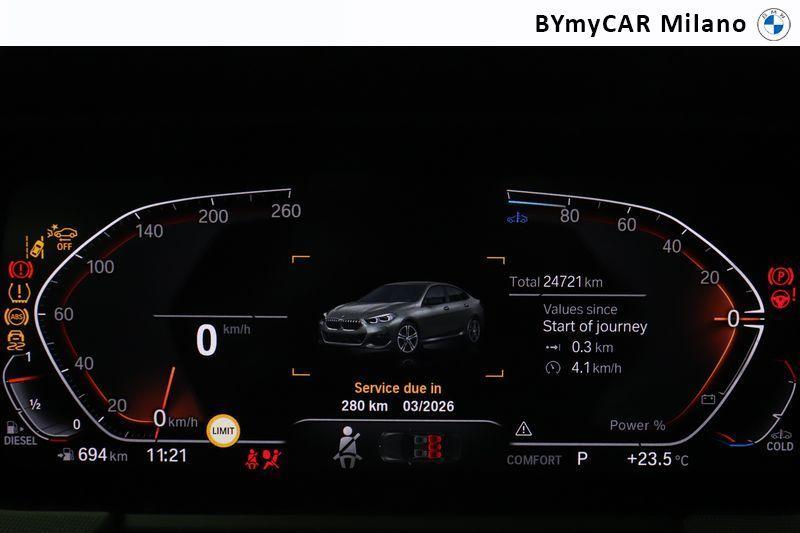 BMW Serie 2 Gran Coupe 220 d Msport Steptronic