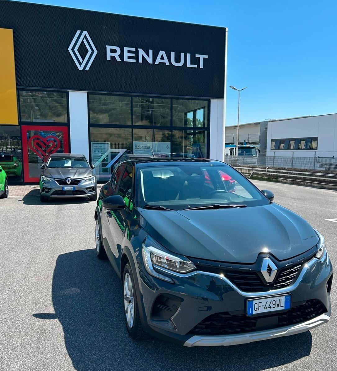 Renault Captur TCe 100 CV GPL FAP Zen