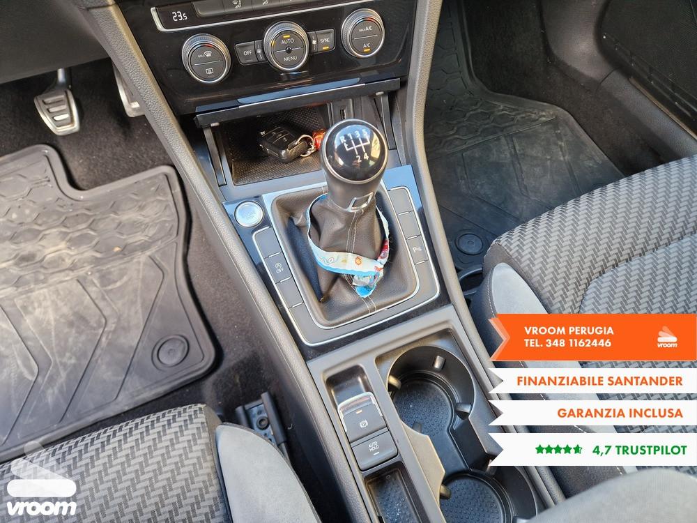 VOLKSWAGEN Golf 7 R-LINE 1.6 TDI 115 CV 12/2019