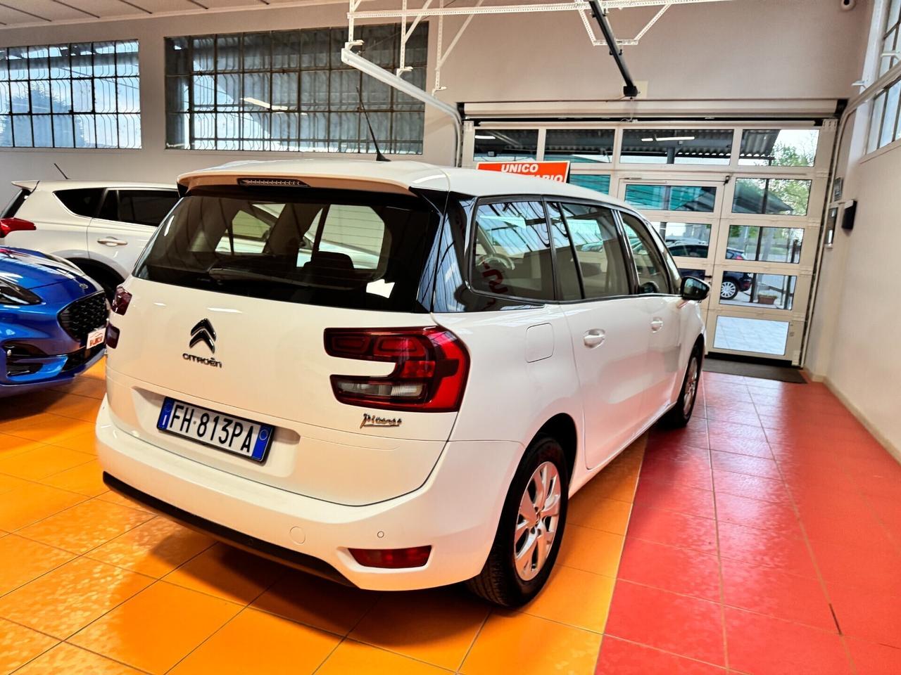 Citroen C4 Picasso BlueHDi 120 S&S Live