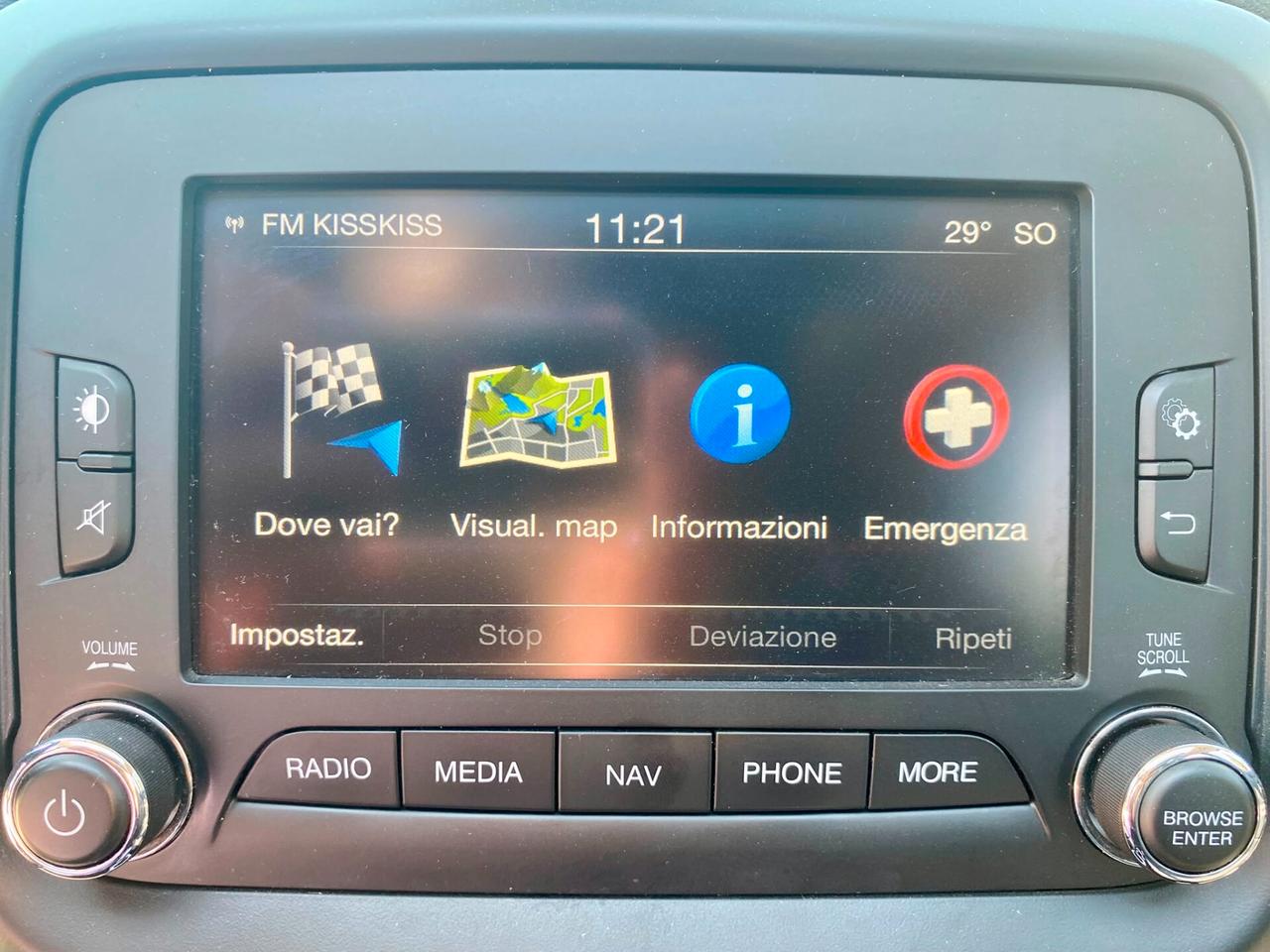 Jeep Renegade 2.0 Mjt 140 CV Limited *4x4 g. traino