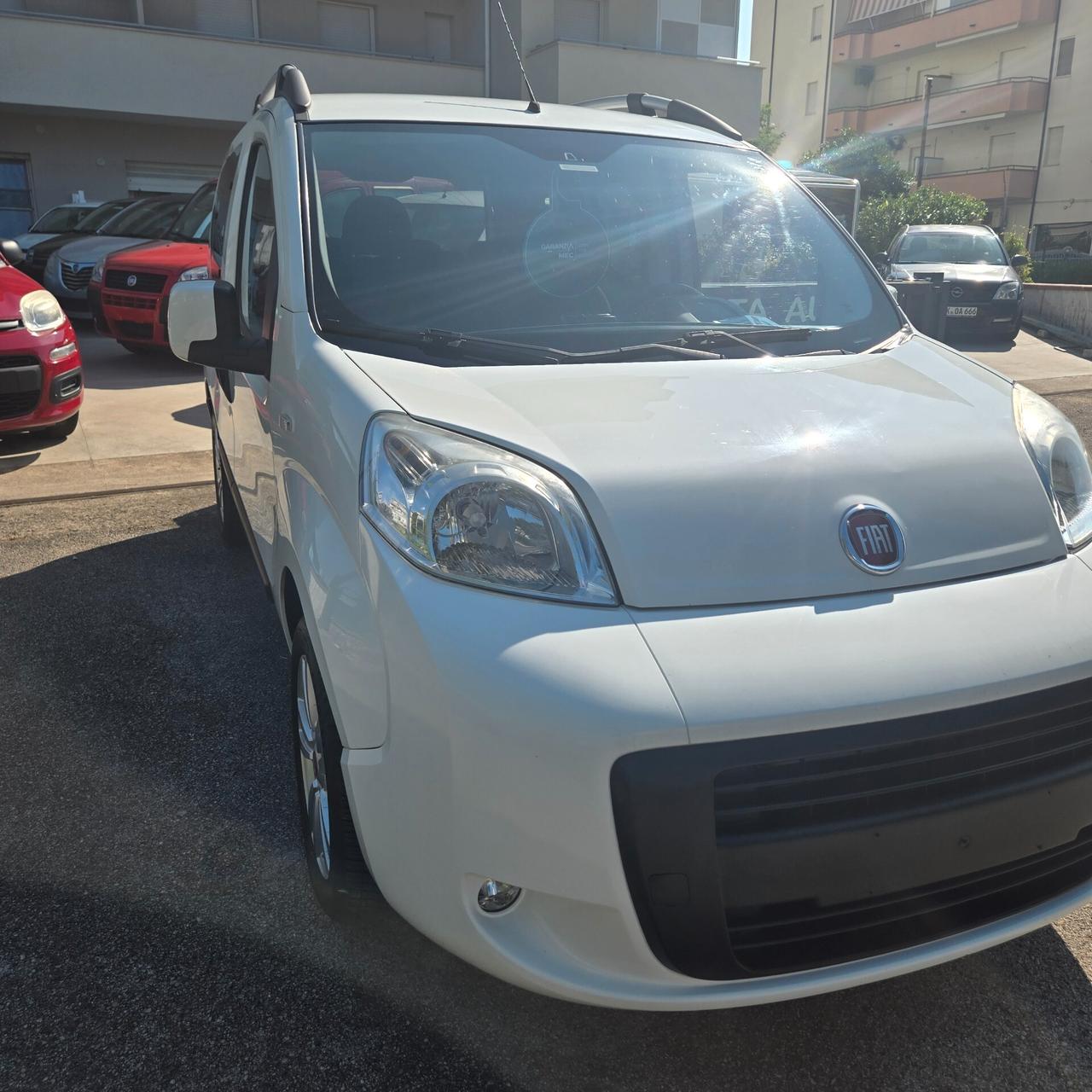 Fiat Qubo Metano 1.4 78cv