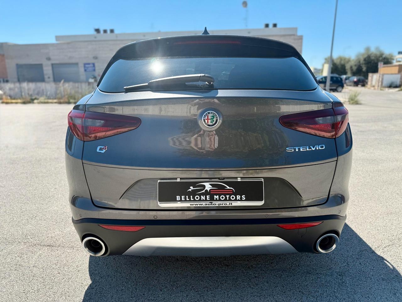 Alfa Romeo Stelvio 2.2 210 CV AT8 Q4 Sport Edition