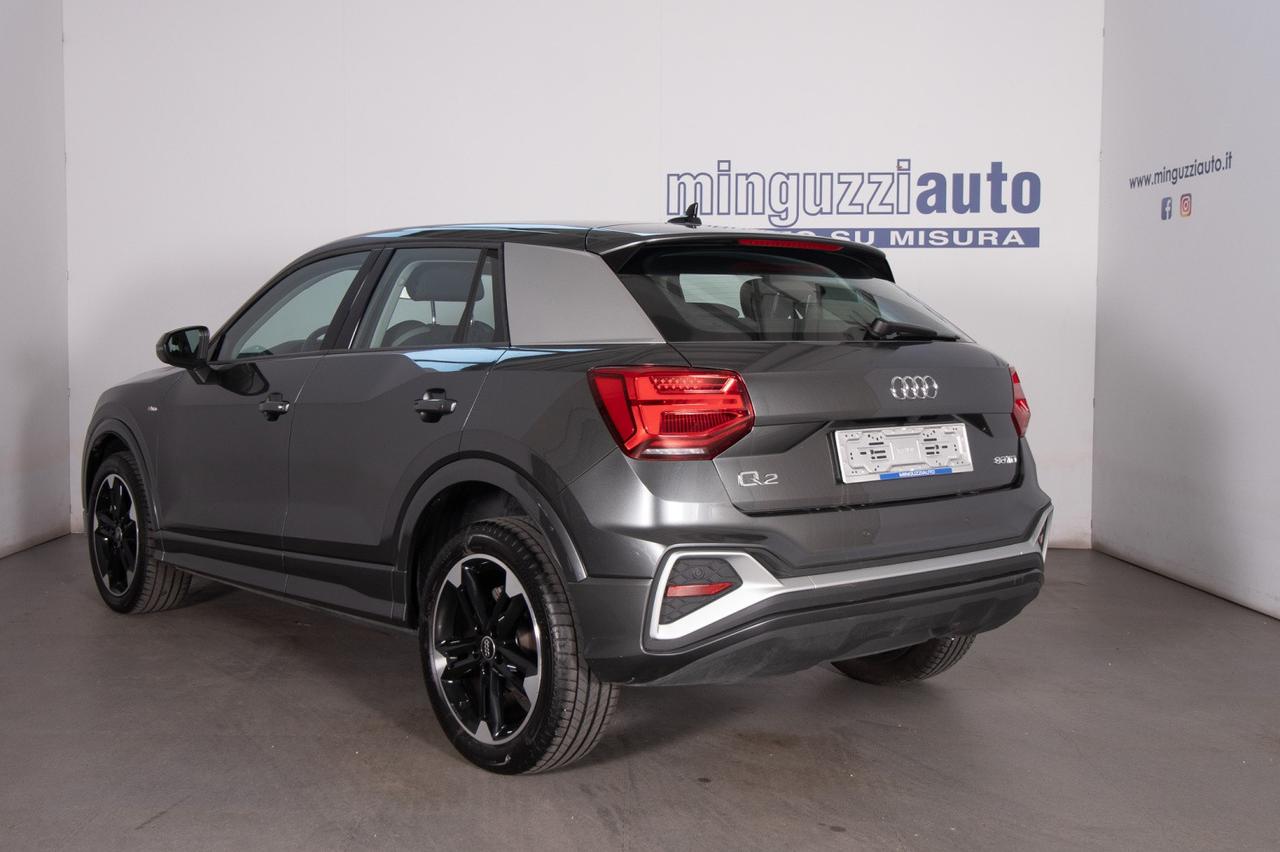 Audi Q2 30 Tdi S-line 116 Cv