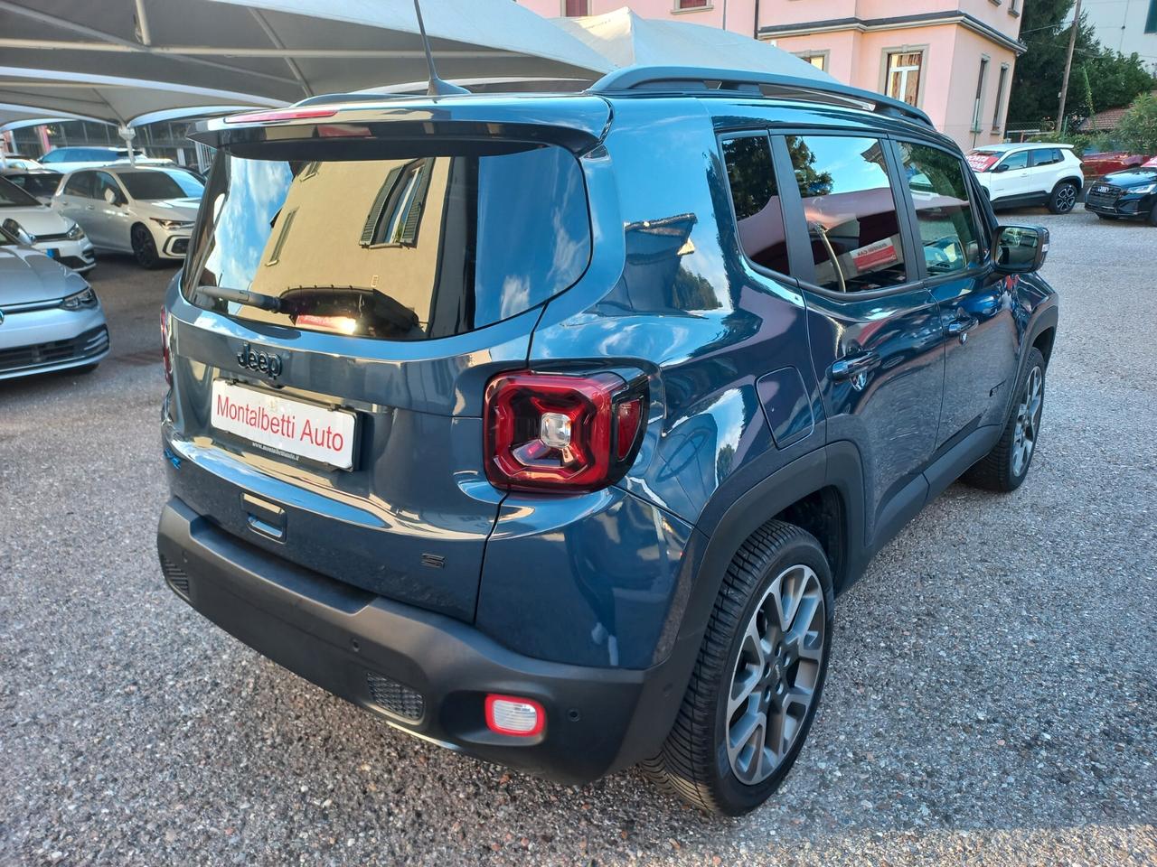 Jeep Renegade 1.3 T4 240CV PHEV 4xe AT6 S