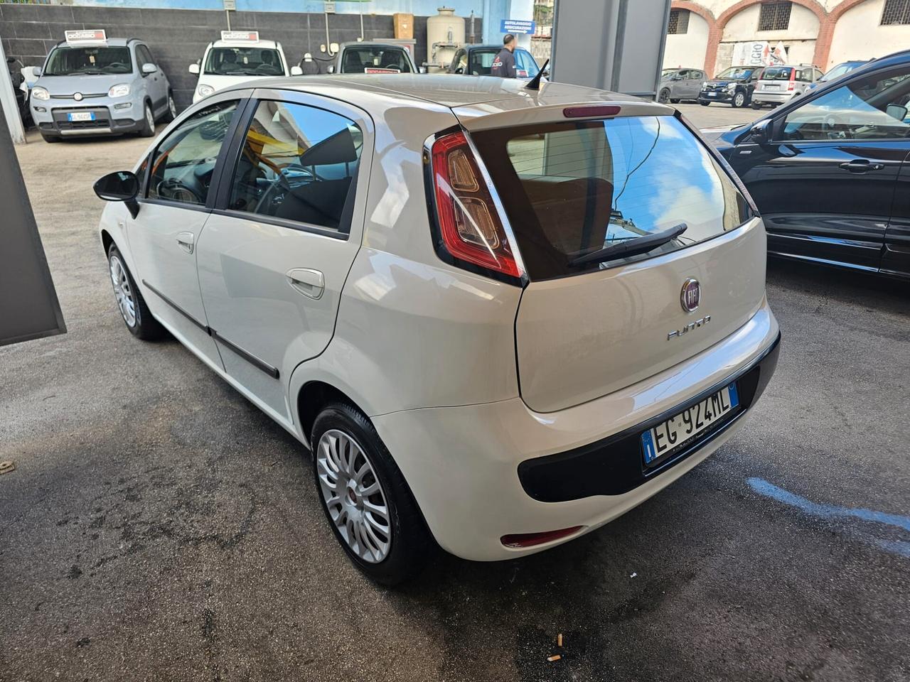 Fiat Punto Evo 1.2 5 porte S&S MyLife