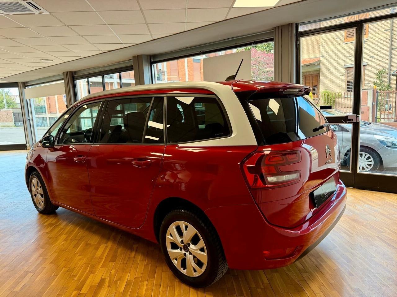 Citroen C4 SpaceTourer BlueHDi 160 S&S EAT8 Feel