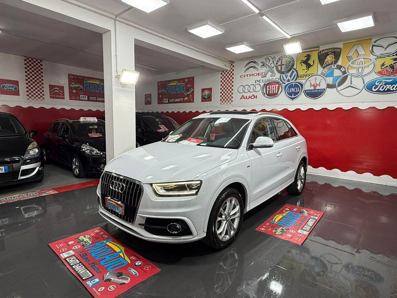 Audi Q3 2.0 TDI 140cv S Line Edition - 2014