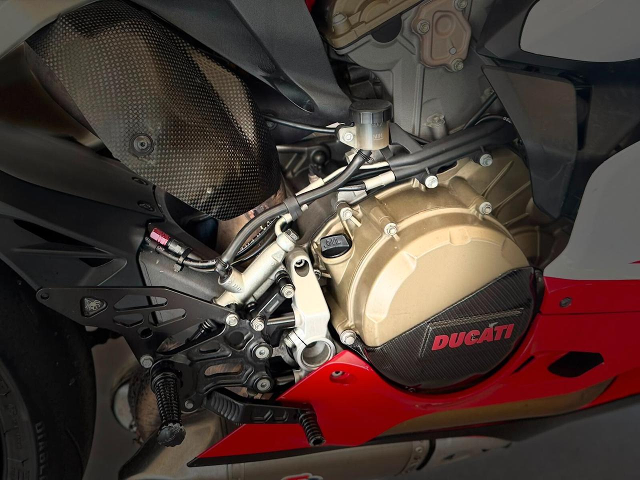 DUCATI PANIGALE 1199 S UNICO PROPRIETARIO SCARICHI TERMIGNONI