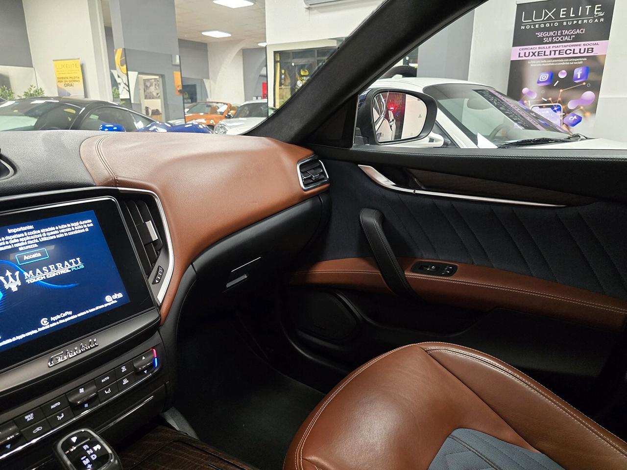 MASERATI GHIBLI 3.0 V6 350CV GRANLUSSO_ZEGNA EDITION 1/100# RARA!!