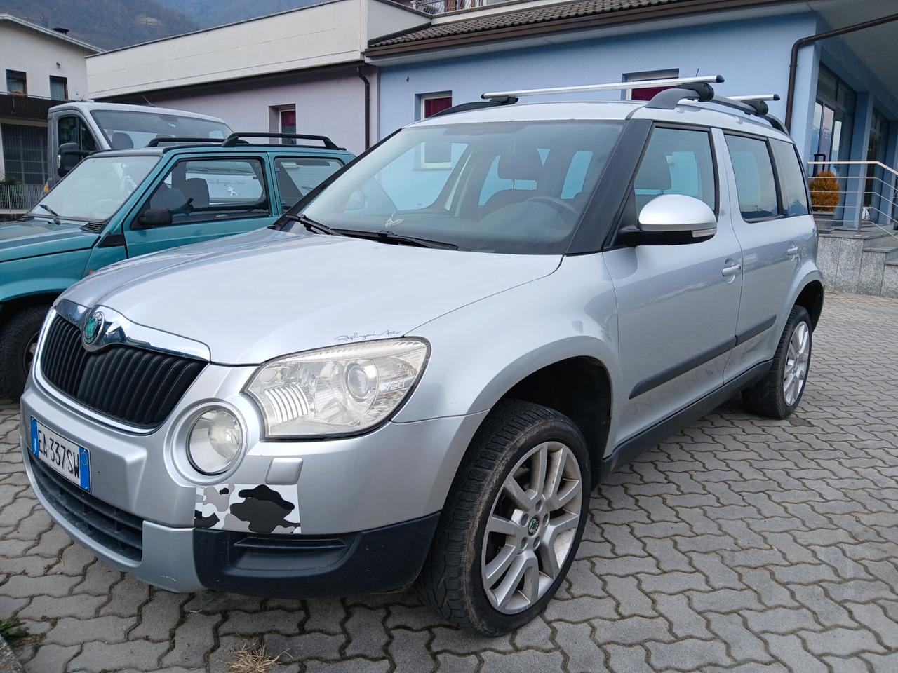 Skoda Yeti skoda yeti 4x4