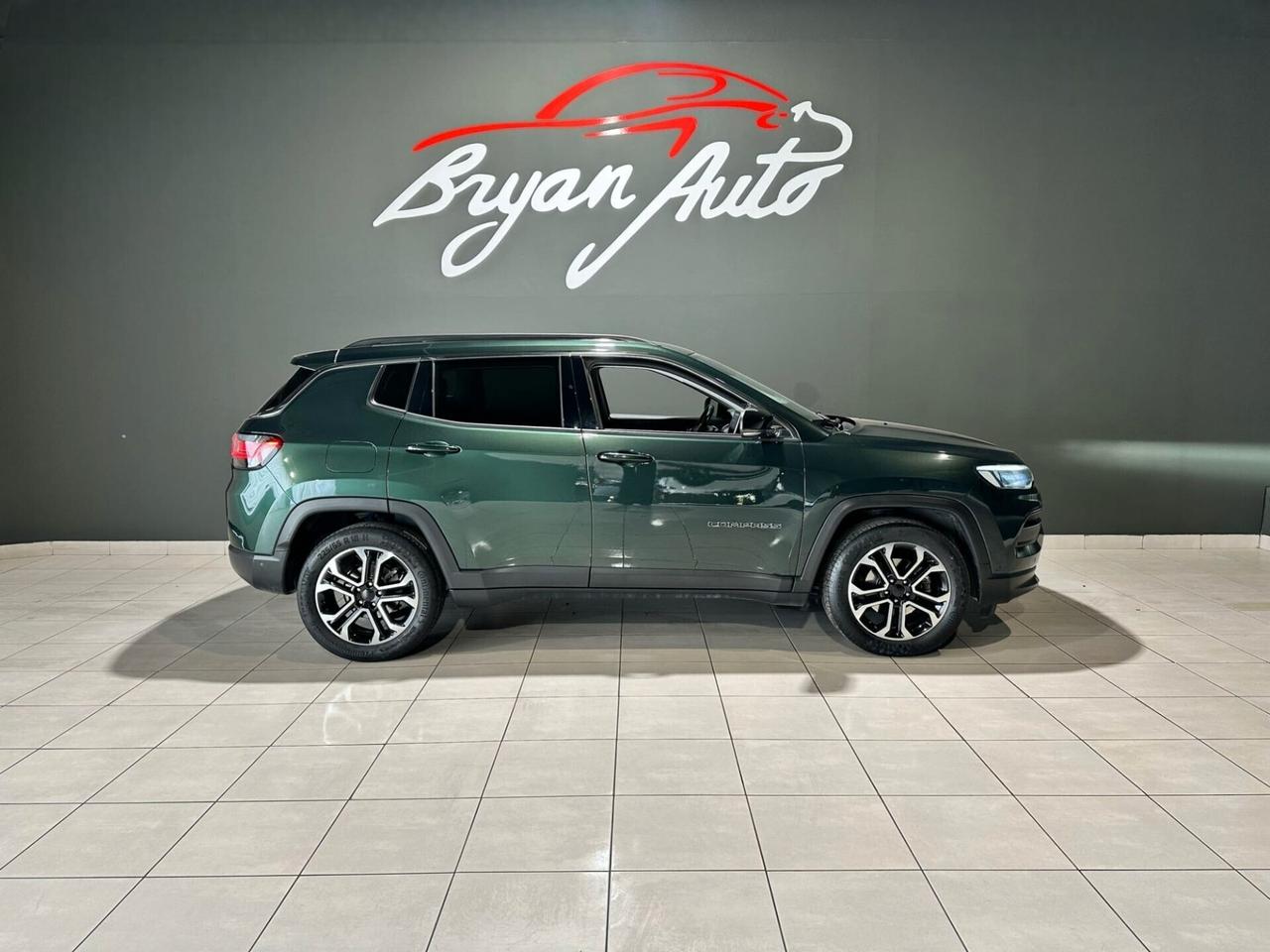 Jeep Compass 1.3 Turbo T4 2WD Limited