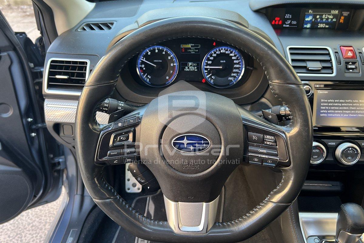 SUBARU Levorg 1.6 DIT Lineartronic Sport Style