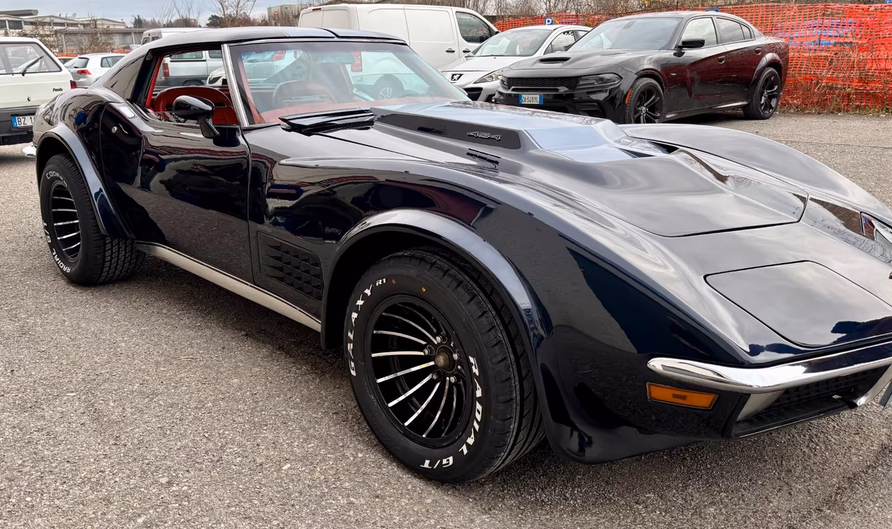 Chevrolet Corvette C3 1971 big block 502 600+cv targa