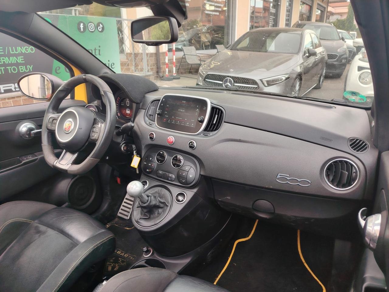 Abarth 595 C 1.4 Turbo T-Jet 180 CV Competizione