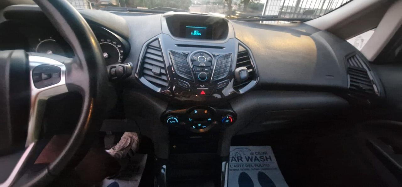 Ford EcoSport 1.5 TDCi 90 CV Titanium