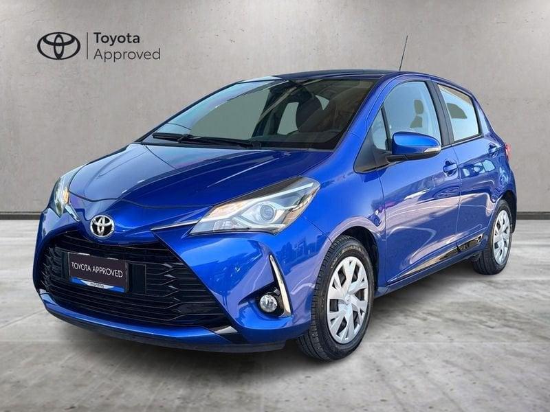 Toyota Yaris 5 Porte 1.0 VVT-i Active