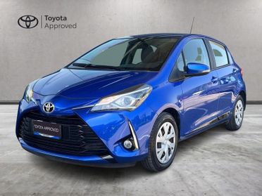 Toyota Yaris 5 Porte 1.0 VVT-i Active