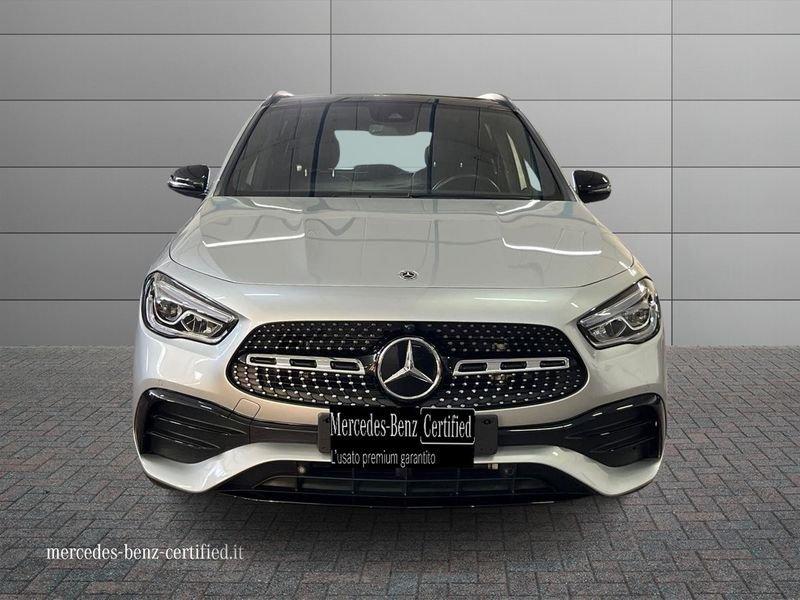 Mercedes-Benz GLA GLA-H247 2020 200 d Premium auto