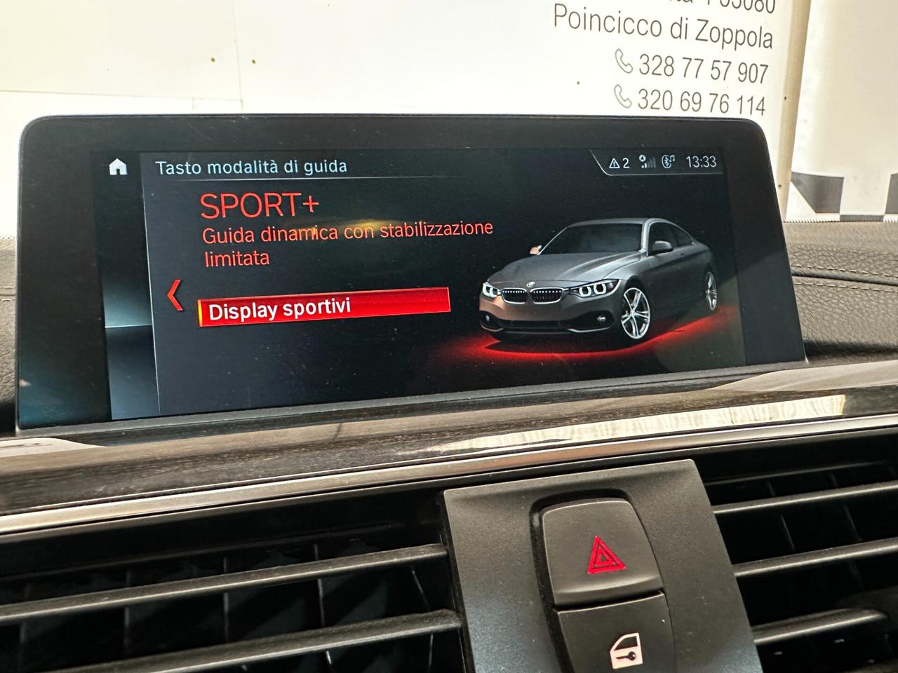 Bmw 420d 190cv LCI Coupé Msport 2018