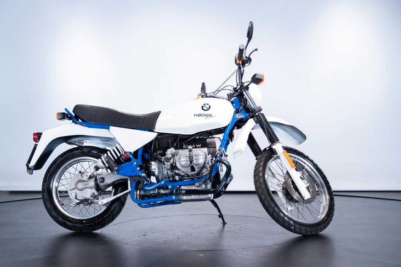 Bmw R 80 GS Basic
