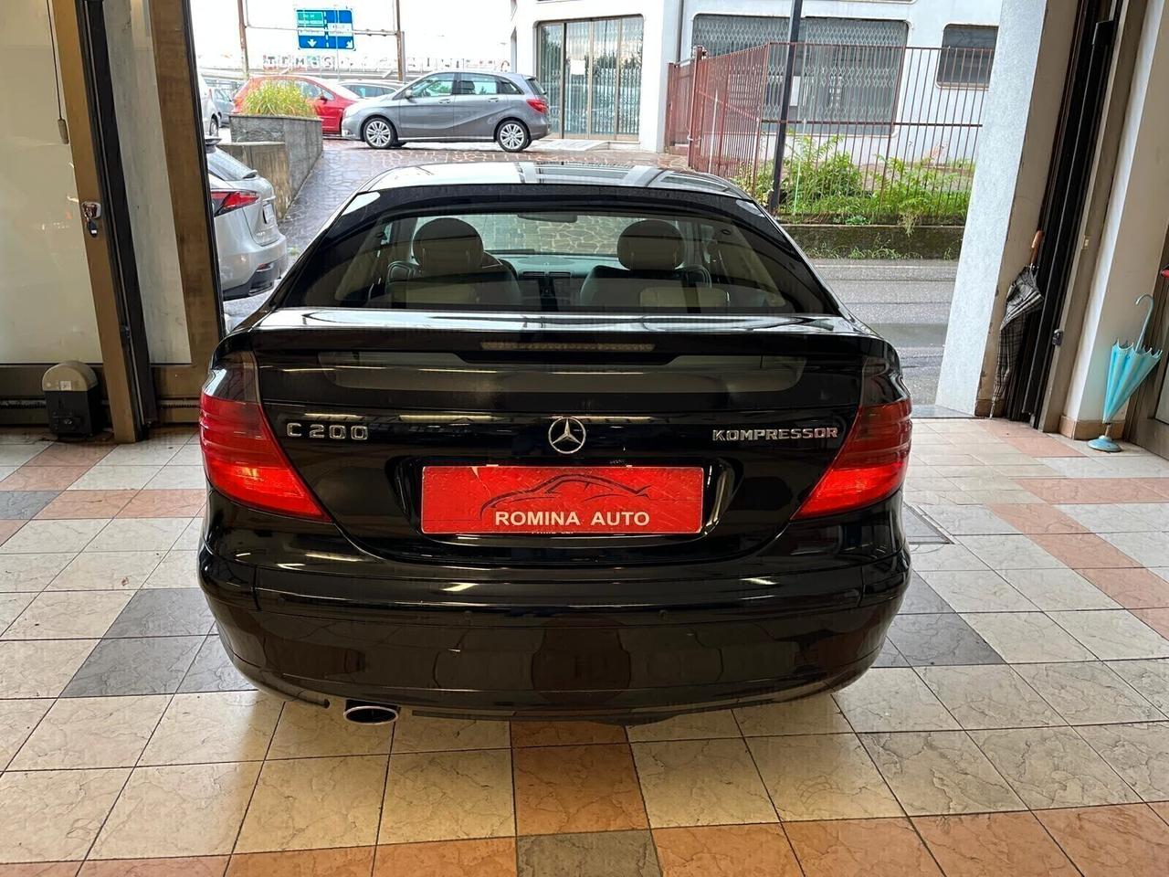 Mercedes-benz C 200 K TPS cat Sportcoupé Avantgarde