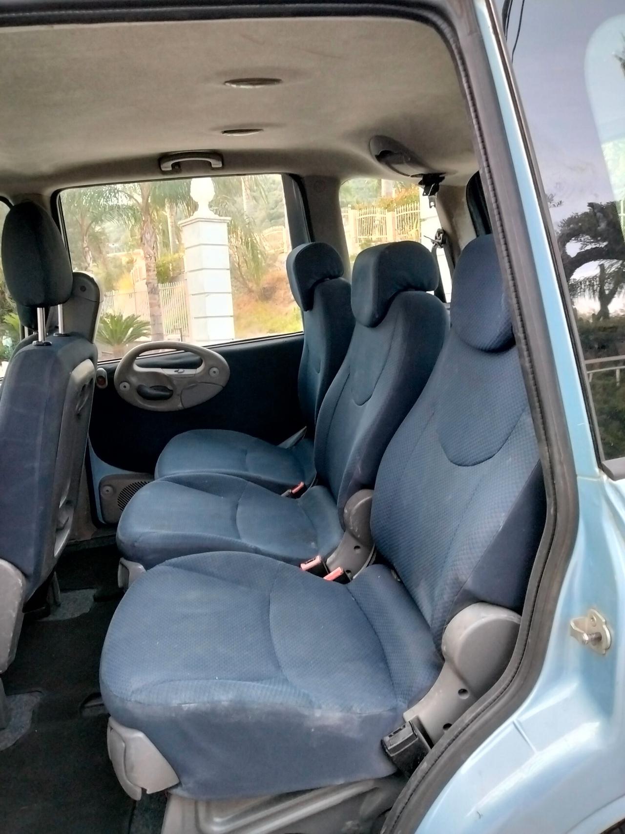 Fiat Multipla 1.6 16V Natural Power Dynamic