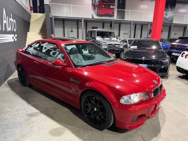 BMW M3 RED BBS UNICA